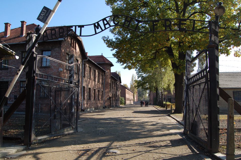 Auschwitz - Arbeit macht frei
