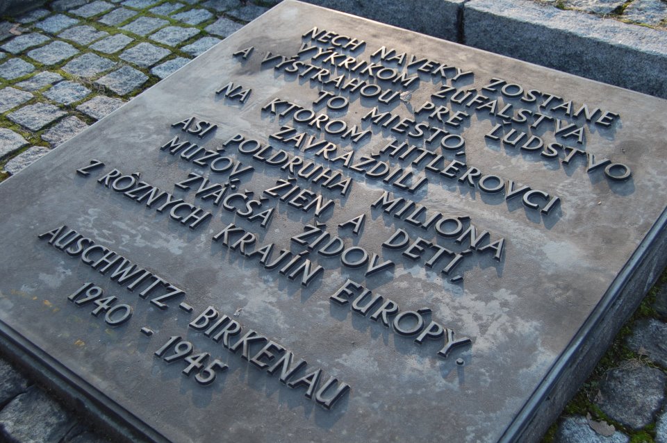 KZ Auschwitz - Denkmal