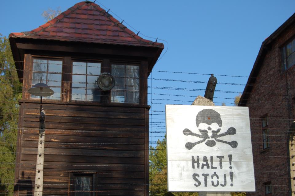 Auschwitz - Halt stoj!